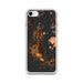 Custom Lopez Island Washington Map Phone Case in Ember