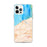 Custom Lorain Ohio Map iPhone 12 Pro Max Phone Case in Watercolor