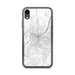 Custom Louisville Kentucky Map Phone Case in Classic