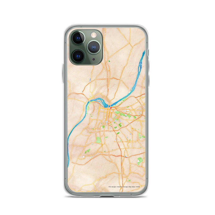 Louisville - Kentucky Map Phone Case in Watercolor — JACE Maps