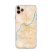 Custom Louisville Kentucky Map Phone Case in Watercolor