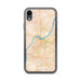 Custom Louisville Kentucky Map Phone Case in Watercolor