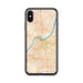 Custom Louisville Kentucky Map Phone Case in Watercolor
