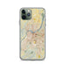 Custom Louisville Kentucky Map Phone Case in Woodblock