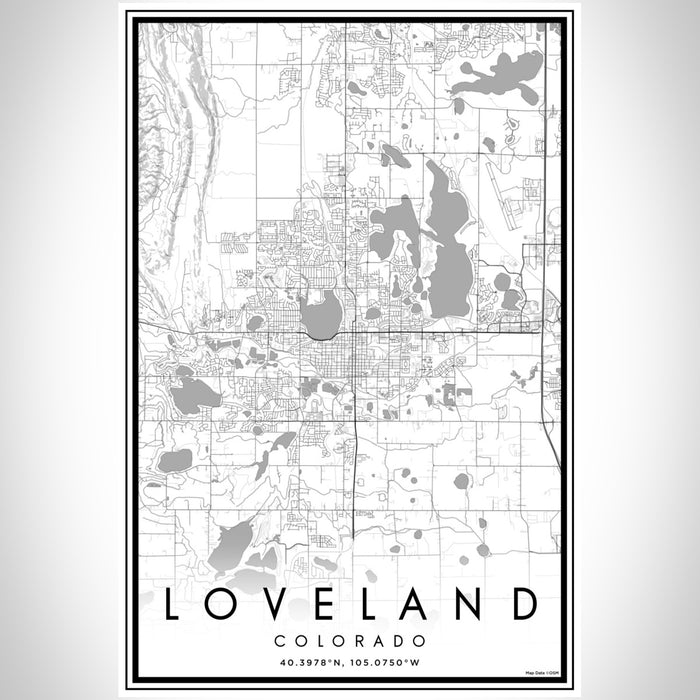Loveland Co Map