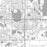 Loveland Colorado Map Print in Classic Style Zoomed In Close Up Showing Details