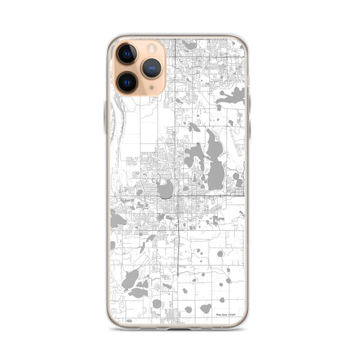 Custom Loveland Colorado Map Phone Case in Classic