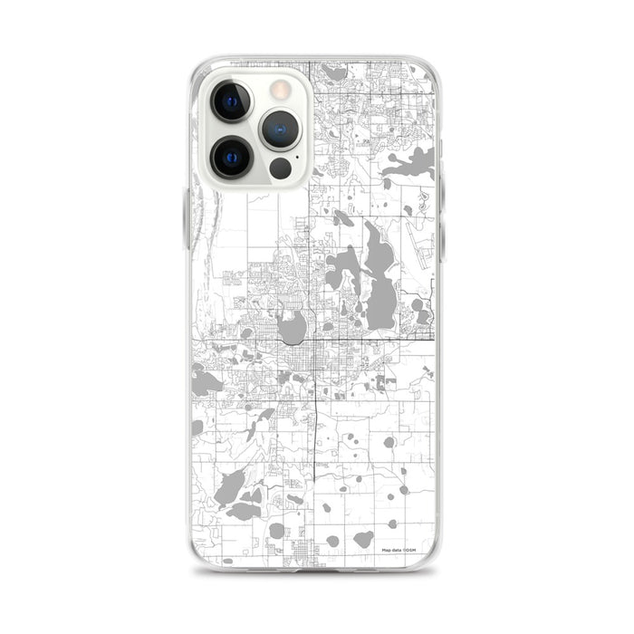 Custom Loveland Colorado Map iPhone 12 Pro Max Phone Case in Classic
