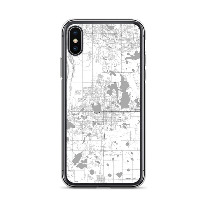 Custom Loveland Colorado Map Phone Case in Classic