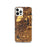 Custom Loveland Colorado Map iPhone 12 Pro Phone Case in Ember