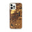 Custom Loveland Colorado Map iPhone 12 Pro Max Phone Case in Ember