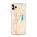 Custom Loveland Colorado Map Phone Case in Watercolor
