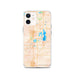 Custom Loveland Colorado Map iPhone 12 Phone Case in Watercolor