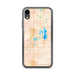 Custom Loveland Colorado Map Phone Case in Watercolor