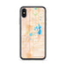 Custom Loveland Colorado Map Phone Case in Watercolor