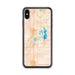 Custom Loveland Colorado Map Phone Case in Watercolor