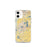 Custom Loveland Colorado Map iPhone 12 mini Phone Case in Woodblock