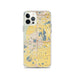 Custom Loveland Colorado Map iPhone 12 Pro Phone Case in Woodblock