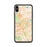 Custom iPhone XS Max Lowell Massachusetts Map Phone Case in Watercolor