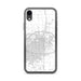 Custom Lubbock Texas Map Phone Case in Classic