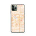 Custom Lubbock Texas Map Phone Case in Watercolor