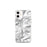 Custom iPhone 12 mini Lucile Idaho Map Phone Case in Classic