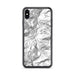 Custom iPhone XS Max Lucile Idaho Map Phone Case in Classic