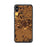 Custom iPhone XS Max Luray Virginia Map Phone Case in Ember