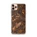 Custom Lynchburg Virginia Map Phone Case in Ember
