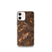 Custom Lynchburg Virginia Map iPhone 12 mini Phone Case in Ember