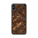 Custom Lynchburg Virginia Map Phone Case in Ember