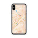 Custom Lynchburg Virginia Map Phone Case in Watercolor