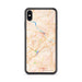 Custom Lynchburg Virginia Map Phone Case in Watercolor