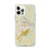 Custom Lynchburg Virginia Map iPhone 12 Pro Max Phone Case in Woodblock