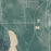 Mackinaw City Michigan Map Print in Afternoon Style Zoomed In Close Up Showing Details