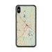 Custom Macon Georgia Map Phone Case in Woodblock