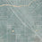 Madera California Map Print in Afternoon Style Zoomed In Close Up Showing Details