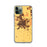 Custom iPhone 11 Pro Madera California Map Phone Case in Ember