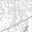 Madison Alabama Map Print in Classic Style Zoomed In Close Up Showing Details