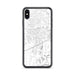 Custom Madison Alabama Map Phone Case in Classic
