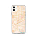 Custom Madison Alabama Map Phone Case in Watercolor