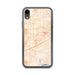 Custom Madison Alabama Map Phone Case in Watercolor