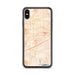 Custom Madison Alabama Map Phone Case in Watercolor