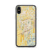 Custom Madison Alabama Map Phone Case in Woodblock