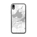 Custom Madison Wisconsin Map Phone Case in Classic