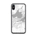 Custom Madison Wisconsin Map Phone Case in Classic