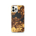 Custom Madison Wisconsin Map iPhone 12 Pro Phone Case in Ember