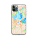 Custom Madison Wisconsin Map Phone Case in Watercolor