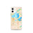 Custom Madison Wisconsin Map iPhone 12 mini Phone Case in Watercolor