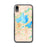 Custom Madison Wisconsin Map Phone Case in Watercolor